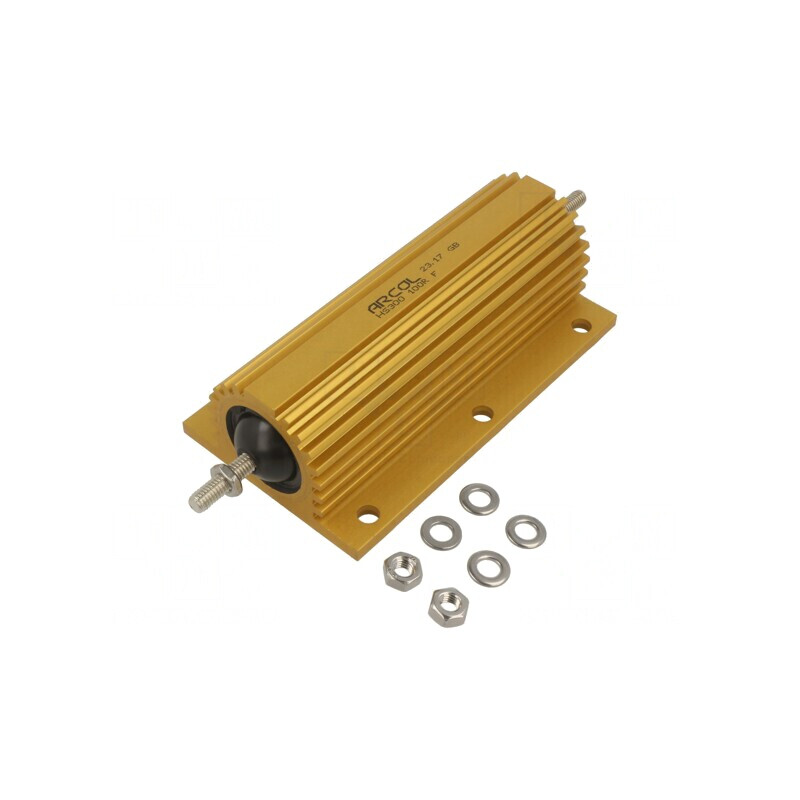 Rezistor Bobinat 100Ω 300W ±1% cu Radiator | Electronic-mag.ro | Componente Electronice Rezistor Bobinat 100Ω 300W ±1% cu Radiator | Electronic-mag.ro | Componente Electronice