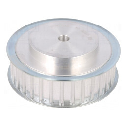 Roată de curea AT10 100mm aluminiu | Electronic-mag.ro | Componente Electronice