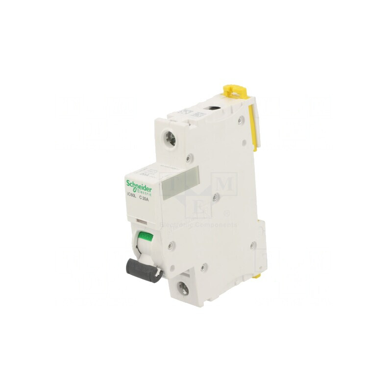 Întrerupător de Supracurent 230/400VAC 72VDC Poli: 1 | Electronic-mag.ro | Componente Electronice