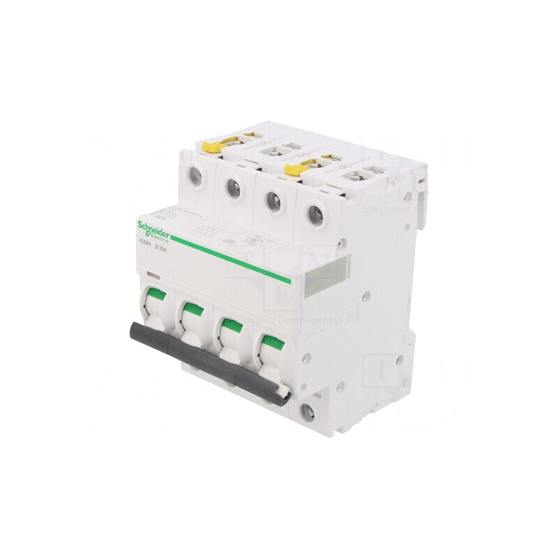 Întrerupător de Supracurent 32A 4P 400V B A9F03432 | Electronic-mag.ro | Componente Electronice