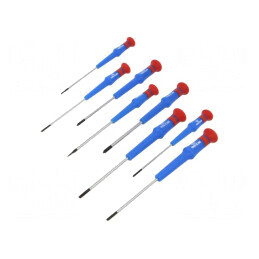 Set șurubelnițe de precizie Phillips 8 bucăți | Electronic-mag.ro | Componente Electronice