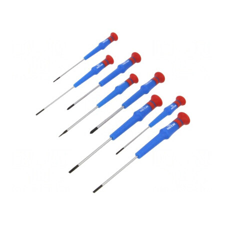 Set șurubelnițe de precizie Phillips 8 bucăți | Electronic-mag.ro | Componente Electronice