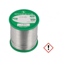 Sârmă de lipit fără plumb 0,7mm 250g Sn96Ag4 | Electronic-mag.ro | Componente Electronice