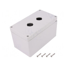 Carcasă pentru pilot IP66 90x160x90mm | Electronic-mag.ro | Componente Electronice
