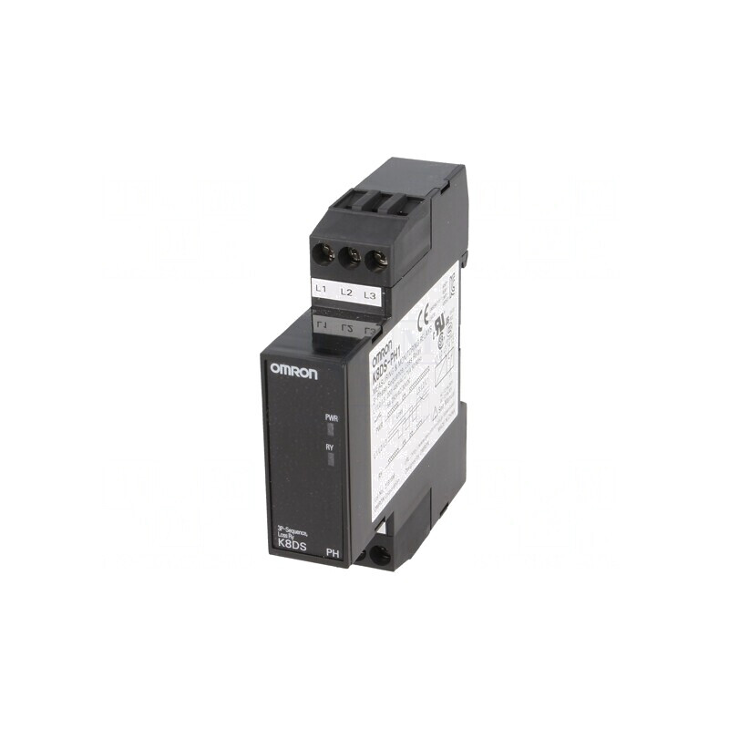 Releu Monitorizare Tensiune DIN SPDT K8DS-PH1 | Electronic-mag.ro | Componente Electronice