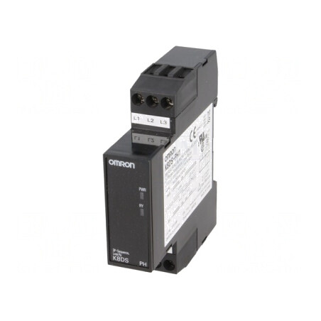 Releu Monitorizare Tensiune DIN SPDT K8DS-PH1 | Electronic-mag.ro | Componente Electronice
