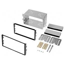 Cadru Radio 2 DIN Negru pentru Kia | Electronic-mag.ro | Componente Electronice