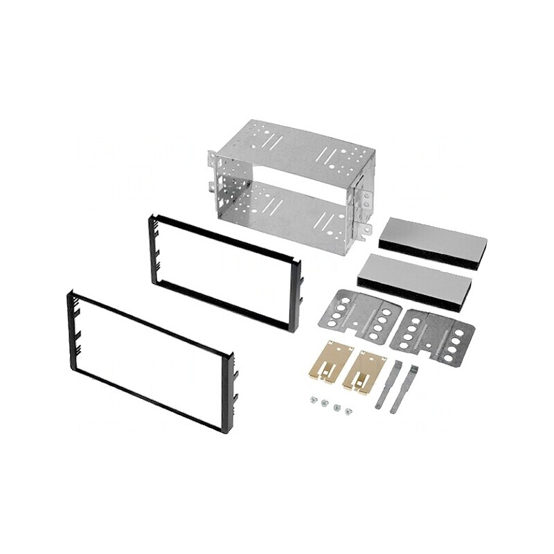 Cadru Radio 2 DIN Negru pentru Kia | Electronic-mag.ro | Componente Electronice