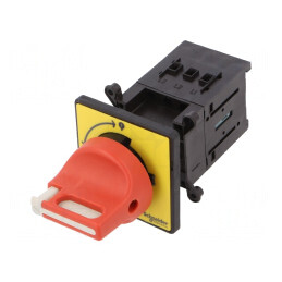 Întrerupător de siguranță principal 3P 12A IP65 | Electronic-mag.ro | Componente Electronice