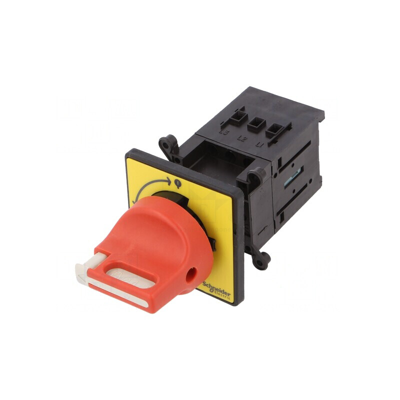 Întrerupător de siguranță principal 3P 12A IP65 | Electronic-mag.ro | Componente Electronice