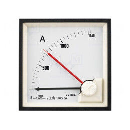 Ampermetru Panou AC 0-20A 72x72mm | Electronic-mag.ro | Componente Electronice