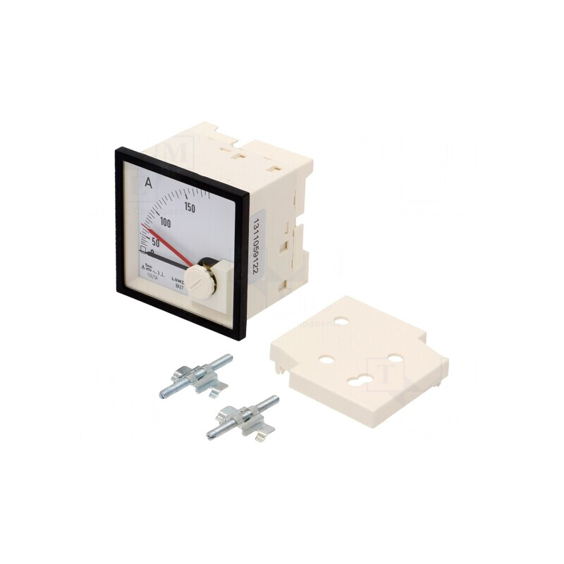 Ampermetru pe panou 0-150A 72x72x64mm | Electronic-mag.ro | Componente Electronice
