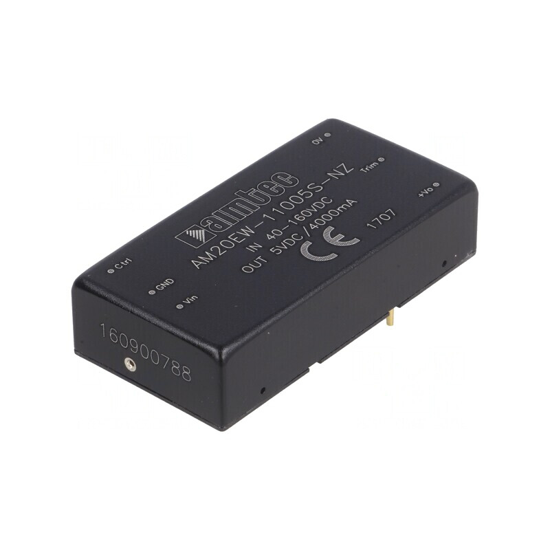 Convertor DC/DC 20W 40-160V la 5V 4A | Electronic-mag.ro | Componente Electronice Convertor DC/DC 20W 40-160V la 5V 4A | Electronic-mag.ro | Componente Electronice