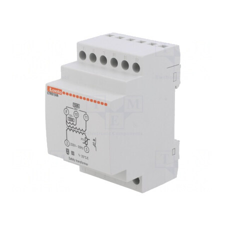 Transformator Alimentare 15VA 230VAC 12V/24V pentru Șină DIN | Electronic-mag.ro | Componente Electronice