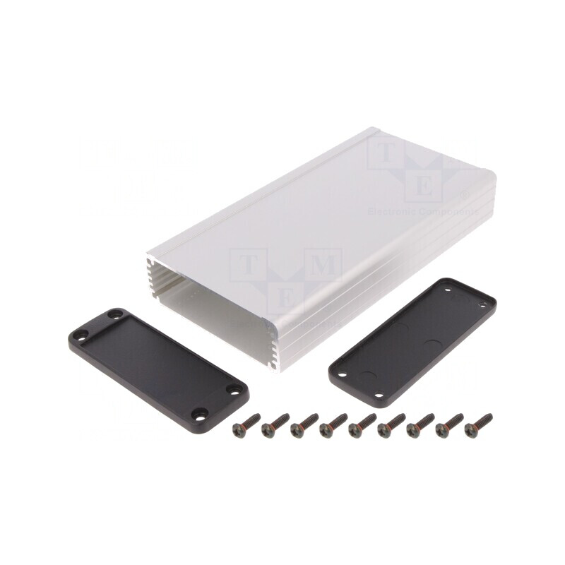 Carcasă Aluminiu IP65 84x160x28mm | Electronic-mag.ro | Componente Electronice
