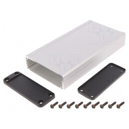 Carcasă Aluminiu IP65 84x160x28mm | Electronic-mag.ro | Componente Electronice