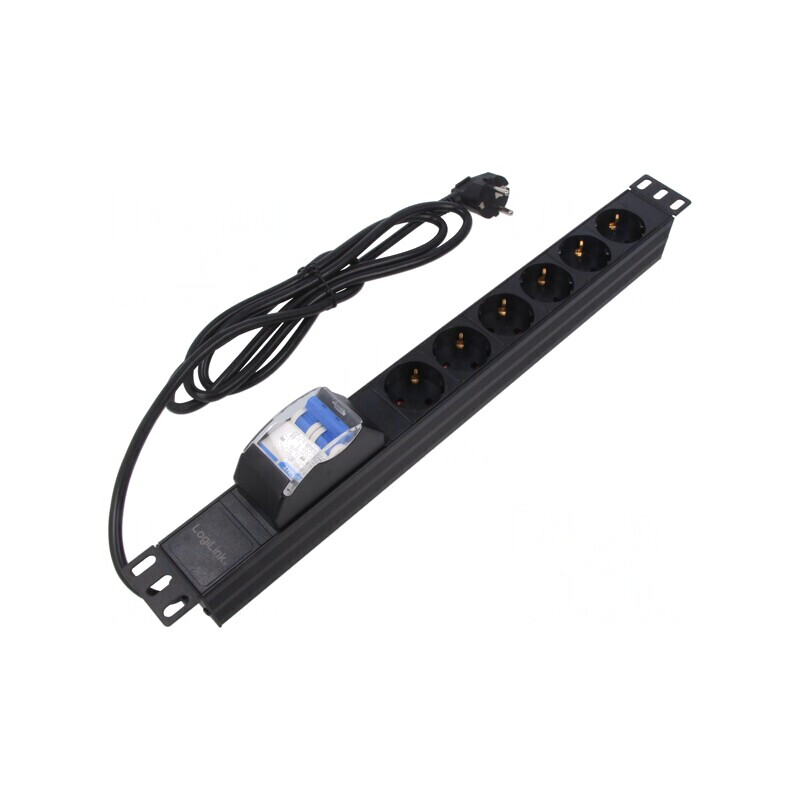 Prelungitor 6 Prize 230V 16A Negru | Electronic-mag.ro | Componente Electronice Prelungitor 6 Prize 230V 16A Negru | Electronic-mag.ro | Componente Electronice