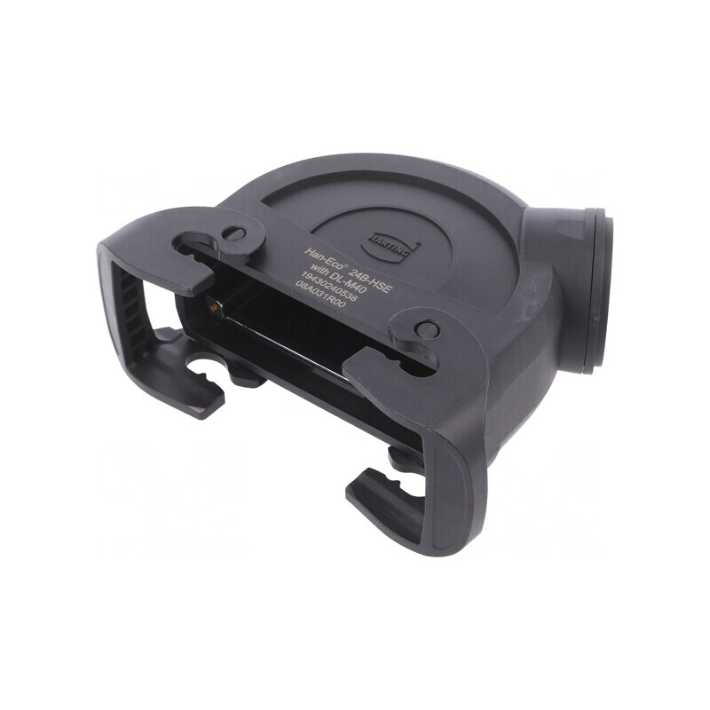 Carcasă conectori HDC Han-Eco B 24B M40 | Electronic-mag.ro | Componente Electronice