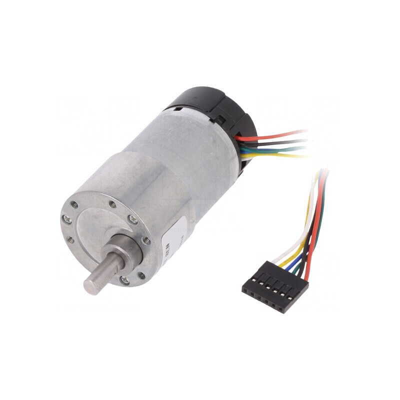Motor DC cu Encodor și Transmisie 12V 7A 251 RPM | Electronic-mag.ro | Componente Electronice