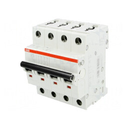 Întrerupător de Supracurent 25A 4 Poli 230/400VAC | Electronic-mag.ro | Componente Electronice