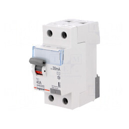 Întrerupător diferențial 40A 30mA 2P 400VAC | Electronic-mag.ro | Componente Electronice