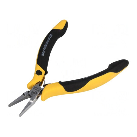 Clești plați ESD 120mm Professional Wiha | Electronic-mag.ro | Componente Electronice