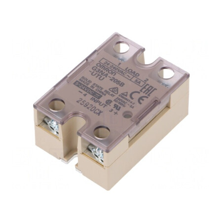 Releu Semiconductor 1-Fazat 5A 24-240VAC 5-24VDC | Electronic-mag.ro | Componente Electronice