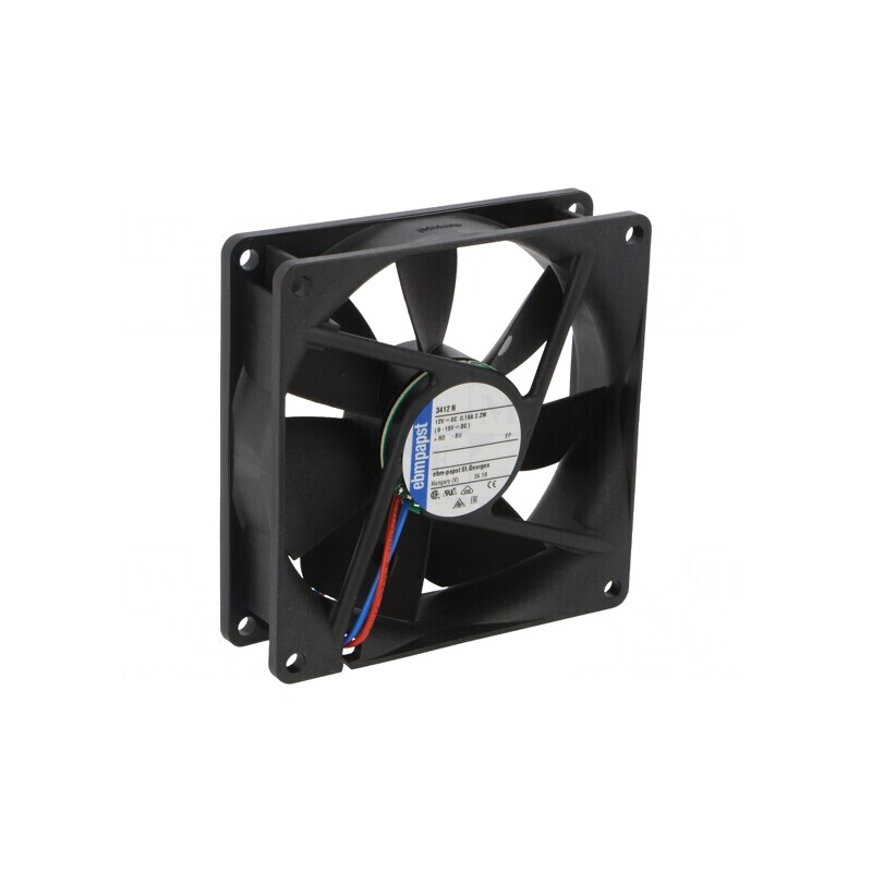 Ventilator axial 12V 92x92x25mm 84m3/h 32dBA cu bilă | Electronic-mag.ro | Componente Electronice Ventilator axial 12V 92x92x25mm 84m3/h 32dBA cu bilă | Electronic-mag.ro | Componente Electronice