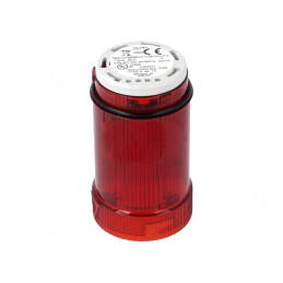 Semnalizator LED Roșu 24V IP66 Ø40x77mm | Electronic-mag.ro | Componente Electronice