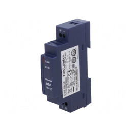 Alimentator pulsatoriu șină DIN 10W 12V 830mA | Electronic-mag.ro | Componente Electronice