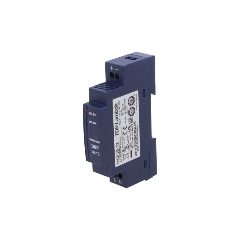 Alimentator pulsatoriu șină DIN 10W 12V 830mA | Electronic-mag.ro | Componente Electronice