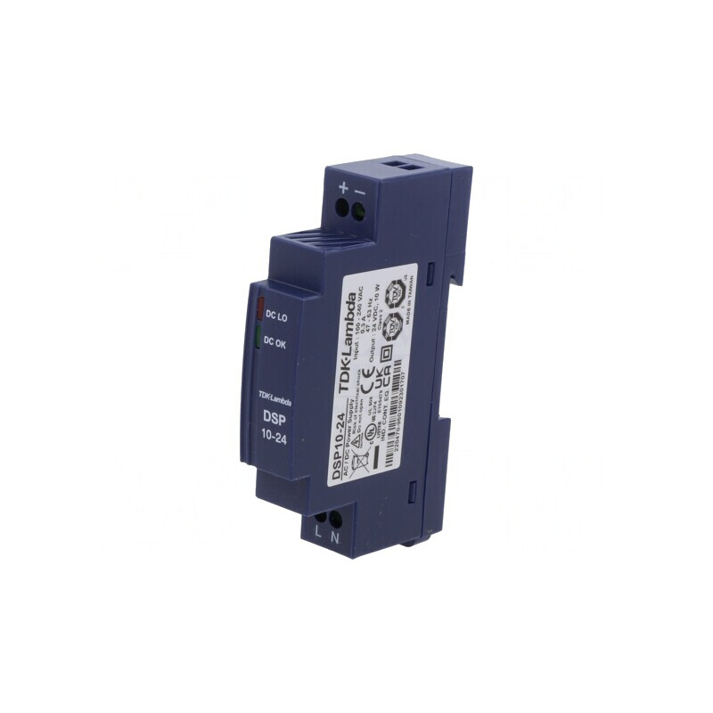 Alimentator Pulsatoriu pentru Șină DIN 10W 24VDC 420mA | Electronic-mag.ro | Componente Electronice