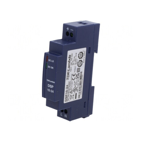 Alimentator Pulsatoriu pentru Șină DIN 10W 24VDC 420mA | Electronic-mag.ro | Componente Electronice