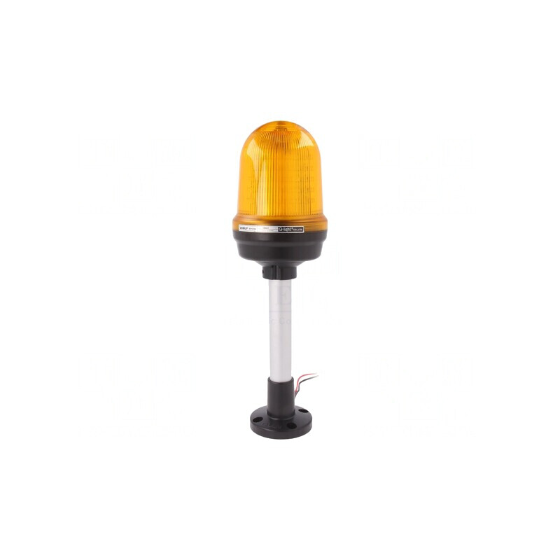 Semnalizator Luminos Flash și Continu Ambră IP65 | Electronic-mag.ro | Componente Electronice