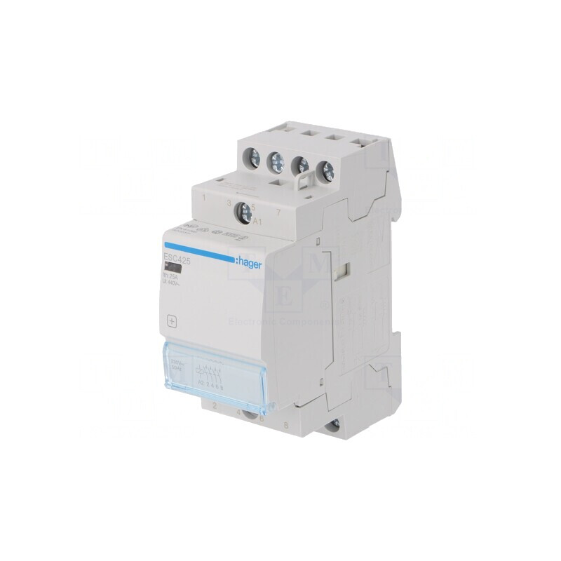 Contactor 4-Poli 25A 230VAC NO | Electronic-mag.ro | Componente Electronice