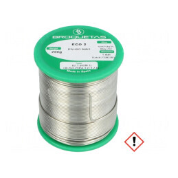 Sârmă de lipit fără plumb 1mm 250g | Electronic-mag.ro | Componente Electronice