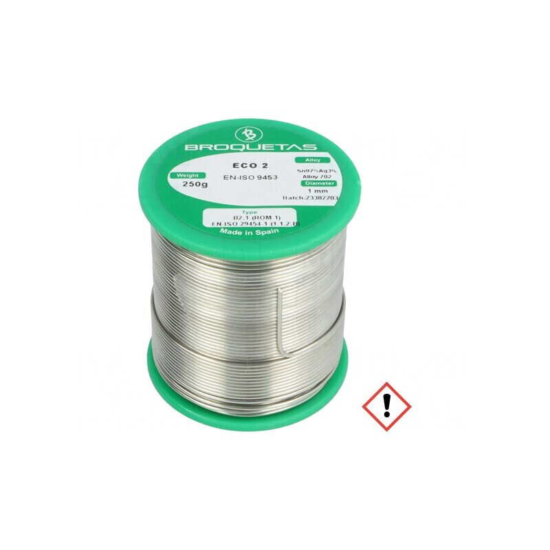 Sârmă de lipit fără plumb 1mm 250g | Electronic-mag.ro | Componente Electronice