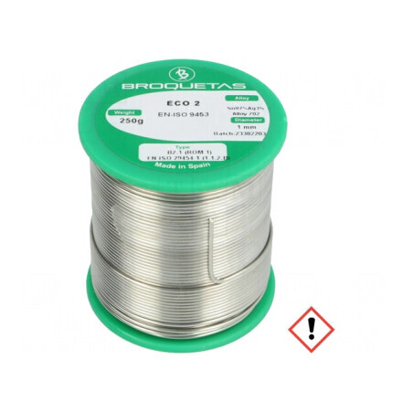 Sârmă de lipit fără plumb 1mm 250g | Electronic-mag.ro | Componente Electronice