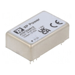 Convertor DC/DC 12W 18-36V la 12V 1000mA THT | Electronic-mag.ro | Componente Electronice