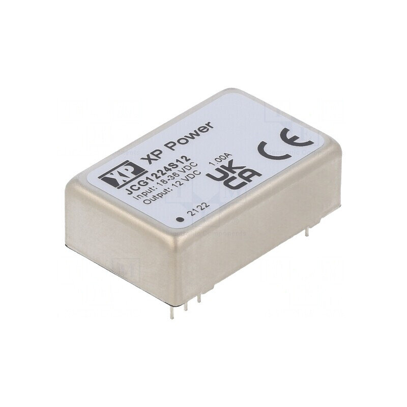 Convertor DC/DC 12W 18-36V la 12V 1000mA THT | Electronic-mag.ro | Componente Electronice