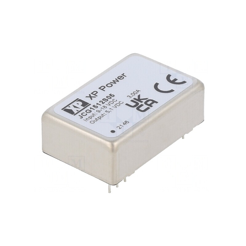 Convertor DC/DC 15W 9-18V la 5,1V 3000mA THT | Electronic-mag.ro | Componente Electronice