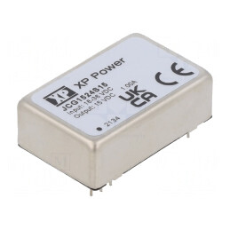 Convertor DC/DC 15W 18-36V la 15V 1000mA THT | Electronic-mag.ro | Componente Electronice