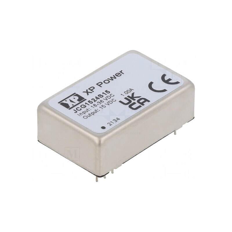 Convertor DC/DC 15W 18-36V la 15V 1000mA THT | Electronic-mag.ro | Componente Electronice Convertor DC/DC 15W 18-36V la 15V 1000mA THT | Electronic-mag.ro | Componente Electronice