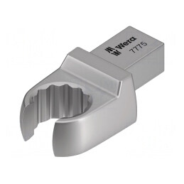 Capăt cheie dinamometrică 17mm semideschisă plată | Electronic-mag.ro | Componente Electronice
