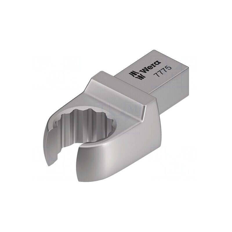 Capăt cheie dinamometrică 17mm semideschisă plată | Electronic-mag.ro | Componente Electronice