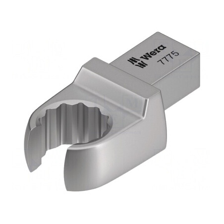 Capăt cheie dinamometrică 17mm semideschisă plată | Electronic-mag.ro | Componente Electronice