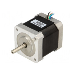 Motor Pas cu Pas 4VDC cu Crestătură 1,2A | Electronic-mag.ro | Componente Electronice