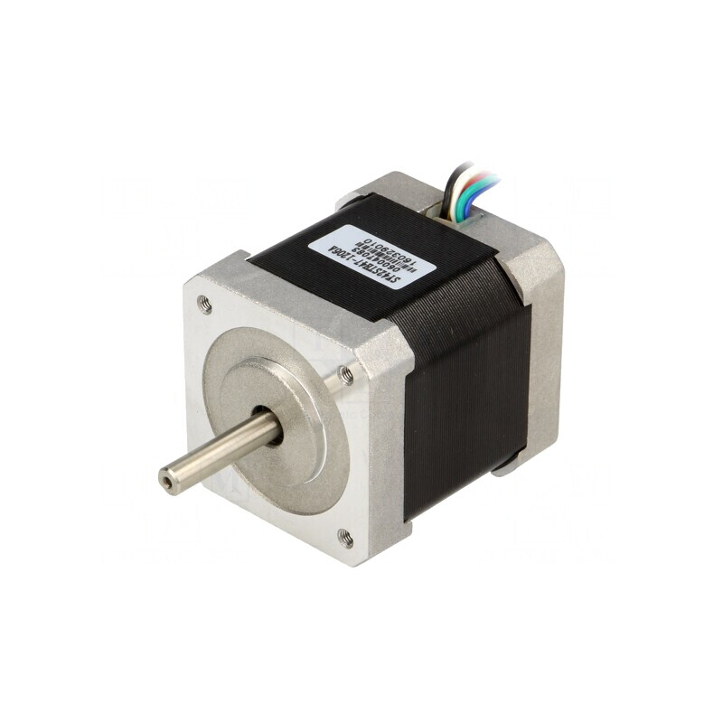 Motor Pas cu Pas 4VDC cu Crestătură 1,2A | Electronic-mag.ro | Componente Electronice