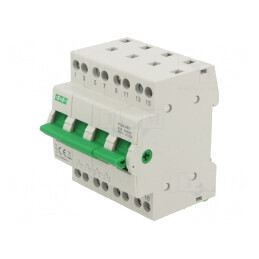 Comutator Rețea 4 Poli 63A 230/400V IP20 | Electronic-mag.ro | Componente Electronice