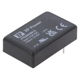 Convertor DC/DC 20W 9-36V la 12V 1.67A | Electronic-mag.ro | Componente Electronice